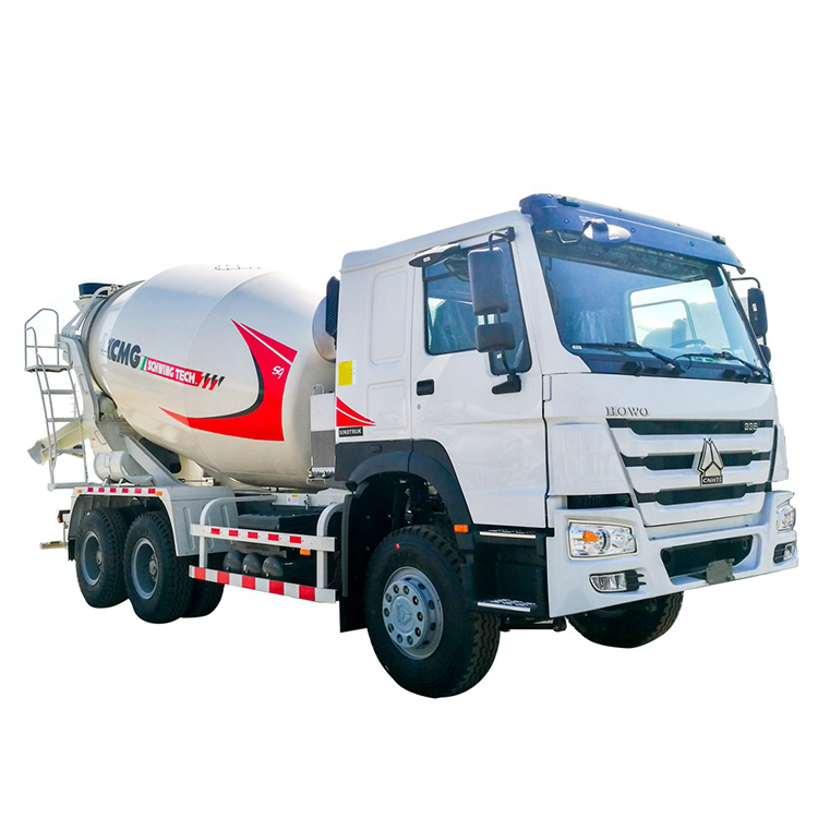 XCMG Official G12K Brand New Cement Mixer Truck Price